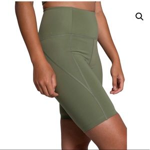 girlfriend collective high rise bike short